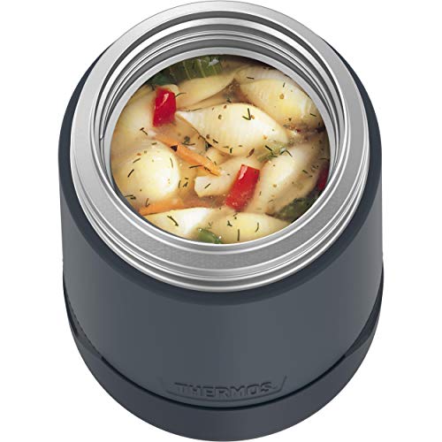 THERMOS ALTA Series, Stainless Steel Food Jar, 18 Ounce, Slate by THERMOS - Image 4