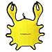 TUFFY Ocean Creature Crab, Durable Dog Toy, Large