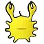 Yellow Large Crab