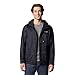 Columbia Herren Pouring Adventure Jacket Wasserdichte Regenjacke, Schwarz, XL EU