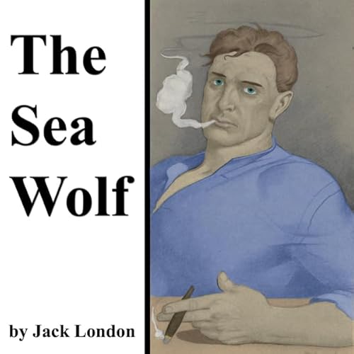 The Sea Wolf Audiolivro Por Jack London capa