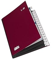 dots 44200-01 Dots Pultordner 1-31 rot
