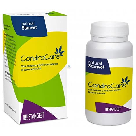 STANGEST S.L. 19730 Condrocare Dog Cat 30Cpd 30 COMP, Plastic