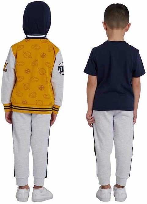 DC kids' 3-piece Character Jacket set (Justic League, 7)