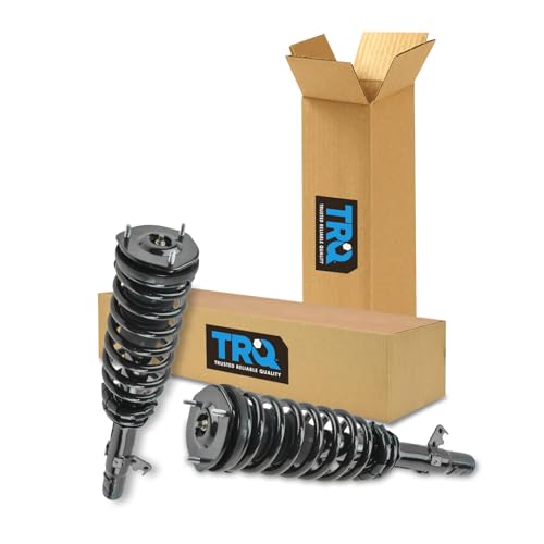 Image of TRQ Front Strut and Spring Assembly Set 2 Piece