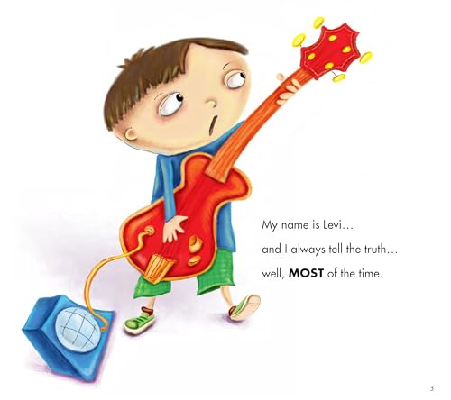 Lying Up a STORM: A Picture Book About Telling the Truth - Image 3