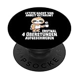 letzte Nacht von Arbeit geträumt Überstunden