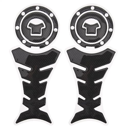 Autocollant protection réservoir carburant moto VFR, VT250 et CB400 patin