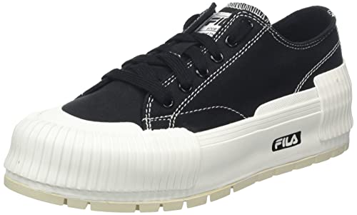 Chiusura: Stringata FILA Cityblock Platform Wmn, Scarpe da ginnastica Donna, Nero (Black), 37 EU