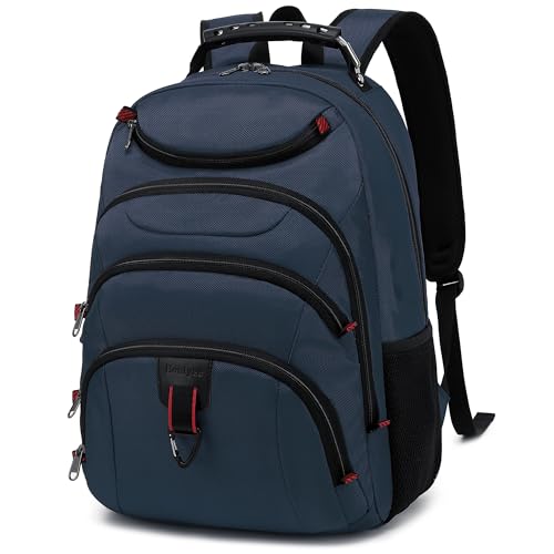 Boavan Laptop Backpack for men, 15.6 inch Laptop Bag with USB Port, Waterproof Travel Work Backpack...