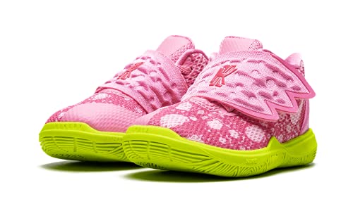 Nike Toddler Kyrie 5 Sbsp Bt Spongebob Patrick Cn4490 600 Size2