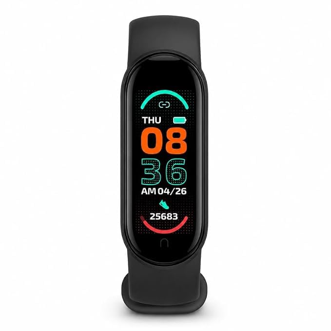 Drumstone 𝐄𝐯𝐞𝐫𝐲𝐝𝐚𝐲 𝐄𝐬𝐬𝐞𝐧𝐭𝐢𝐚𝐥𝐬, 𝟏𝟓 𝐘𝐞𝐚𝐫 𝐖𝐚𝐫𝐫𝐚𝐧𝐭𝐲, Smart Fitness Band, Heart Rate Monitor, Step Counter, Sleep Monitor, Bluetooth Activity Tracker, Waterproof Sports Band-picture-17