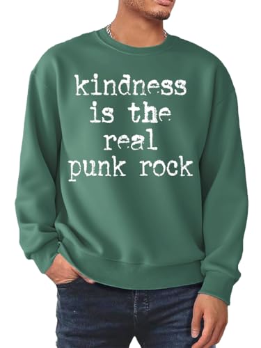 Kindness Is The Real Punk Rock Sweatshirt4