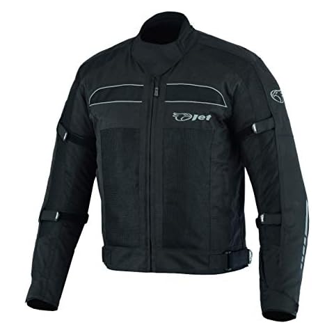 JET Chaqueta Moto Hombre Verano con Armadura Malla Air Flow COLT Cover