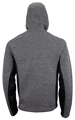 Spyder Men's Constant Full Zip Hooded Jacket, Color Options3