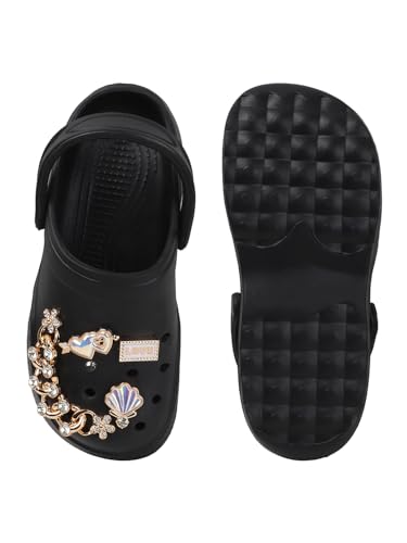 Image of Sukun Womens Sukun Lov 1192 Women's Clogs /Sandals with Adjustable Back Strap Clog