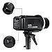 Godox AD600BM Bowens Mount 600Ws GN87 High Speed Sync Outdoor Flash Strobe Light with 2.4G Wireless X System, 8700mAh Battery to Provide 500 Full Power