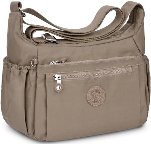 Borsa a Tracolla da Donna, Borsa Tracolla Grande Multitasche in N...