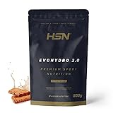 HSN Aislado de Proteína de Suero Hidrolizado Evohydro 2.0 | Speculoos 500g = 17 Batidos | Hydro Whey Lacprodan® Hydro.90 INS. | Baja en Lactosa | No-GMO, Vegetariano, Sin Gluten