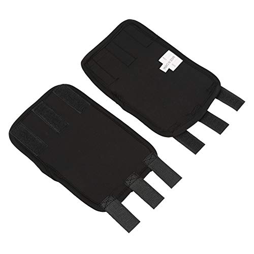 Image of KUIDAMOS Dog Leg Protector, Neoprene SBR, Front Brace for Dogs for Reducing Chronic Inflammation, Pet Splint for Dog(Black, M Code)