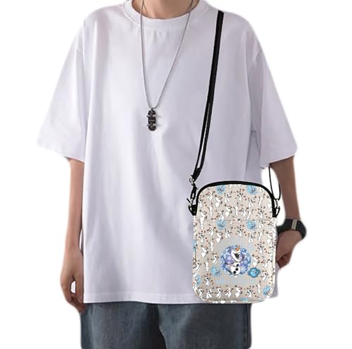 CMNIM Snowman Crossbody Bag Cartoon Movie Gift for Snowman Lovers Fans Cartoon Crossbody Purse Adjustable Strap Bag 7