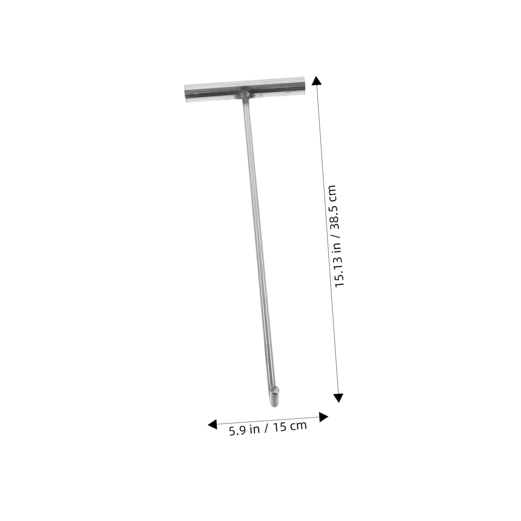 Garneck Versatile Lifting Hook Roll up Door Hook Sliding Door Lifter Manhole Cover Lifter