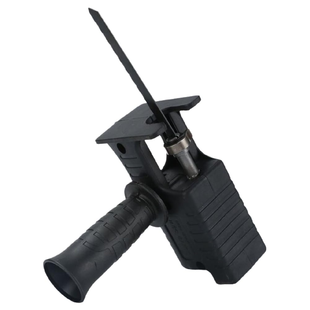 Teuypty Wood Metal PVC Cutter Quick Change Drill Saw Attachment for Wood Metal PVC Cutting Tool
