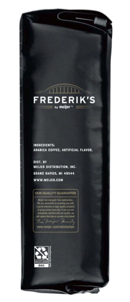 Frederik's by Meijer Michigan Cherry Ground Coffee, Light Roast, 100% Arabica, 12 oz