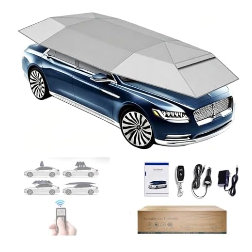 Fully Automatic Car Tent Umbrella