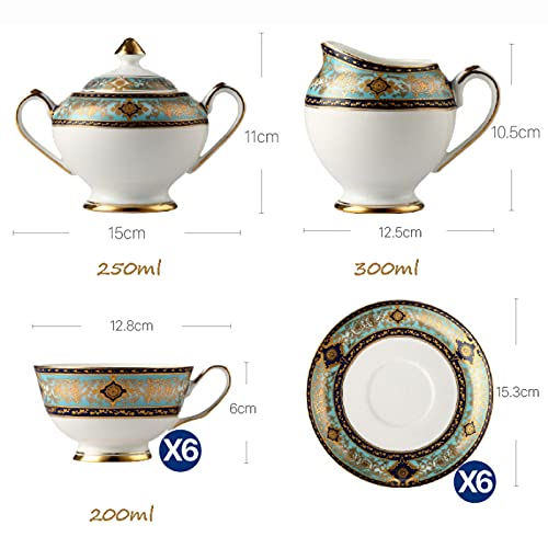 15-Pieces-Afternoon-Tea-Sets-for-Adults-with-Teapot-Tea-Cups-and-Saucers-Bone-China-Coffee-Cups-Sets-with-Sugar-Bowl-Milk-Jar