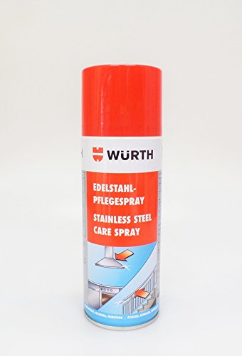 Preisvergleich Produktbild Würth Edelstahlpflegespray (4011231892704) 400ml Edelstahlreiniger Reiniger