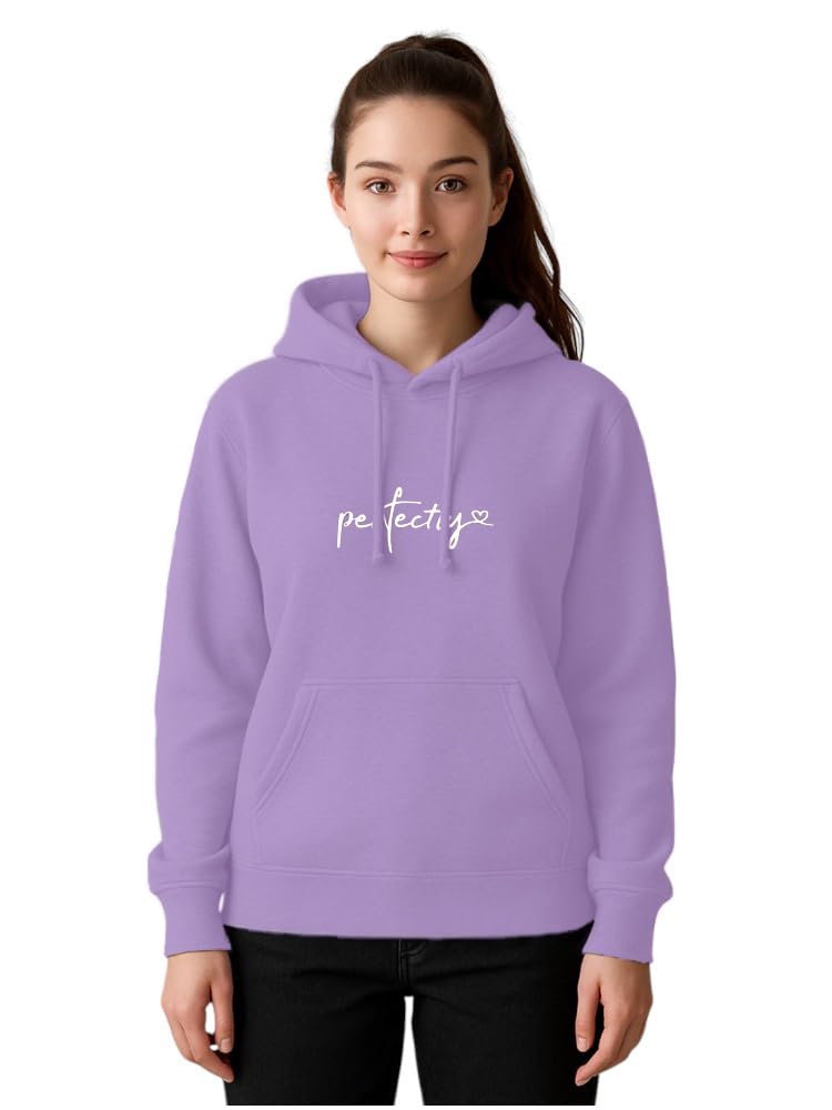 enziko Womens Printed Cotton Full Sleeve Graphic Regular Fit Hooded Sweatshirt | Ribbed Hem, Pockets, Casual Winter Wear |Sweatshirt for Women| (Hoodies) |-picture-38