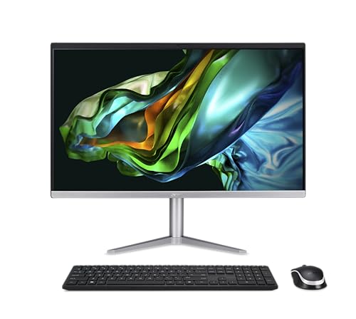 ACER All in One Aspire C24-1300 24' FHD AMD RYZEN 5-7520U 8Go DDR5 512GoSSD
