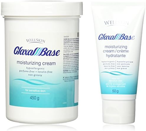 Glaxal Base Moisturizing Cream Value Pack 450g+50g travel size