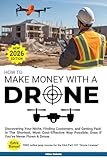 How to Make Money With A Drone: Discovering Your Niche, Finding Customers, and Getting Paid-In The Shortest, Most Cost-Effective Way Possible; Even If You’ve Never Flown A Drone.