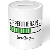 JUNIWORDS Spardose Sparbüchse, Körpertherapeut Loading (6203855)
