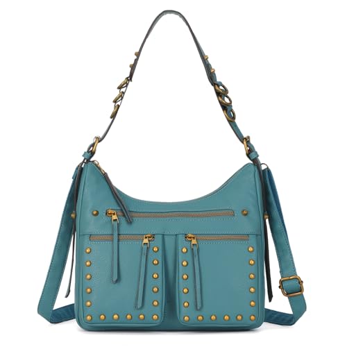 Sac hobo large KL928 pour femme grand sac bandoulière souple quotidien