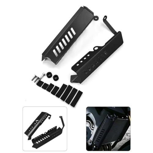 Couverture protection radiateur MT 09 alu or accessoires moto 2014-2017 - 6