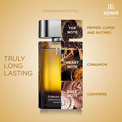 Image of Raymond Turkish Leather Perfume for Men, 95 ml