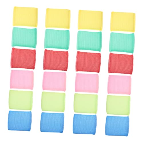 GRIRIW Odor- Sponge Cleaning Dishwasher Sponge for Dishes Scrub Pad Set 24 Pack