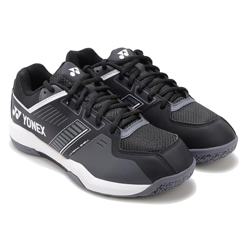 Image of YONEX POWER CUSHION SHB STRIDER FLOW 1 SHOES | Ideal For Badminton,Squash,Table Tennis,Volleyball | Non-Marking Sole |POWER CUSHION |Lateral Shell|Ergoshape|Round Sole|RADIAL BLADE SOLE|One Piece Outsole|