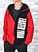 BEZLIT 30236 - Sudadera con capucha para niño rojo 140 cm