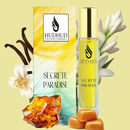 Image of Secret Paradise Pocket Friendly Perfume 20ml | Long-Lasting Floral & Sweet Fragrance