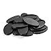 EasyPegs 60 x 35 mm Textured Plastic Oval Bases Wargames Table Top Games 20 Count
