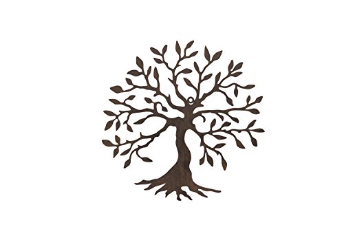 Placa de Pared con diseño de árbol de Londres