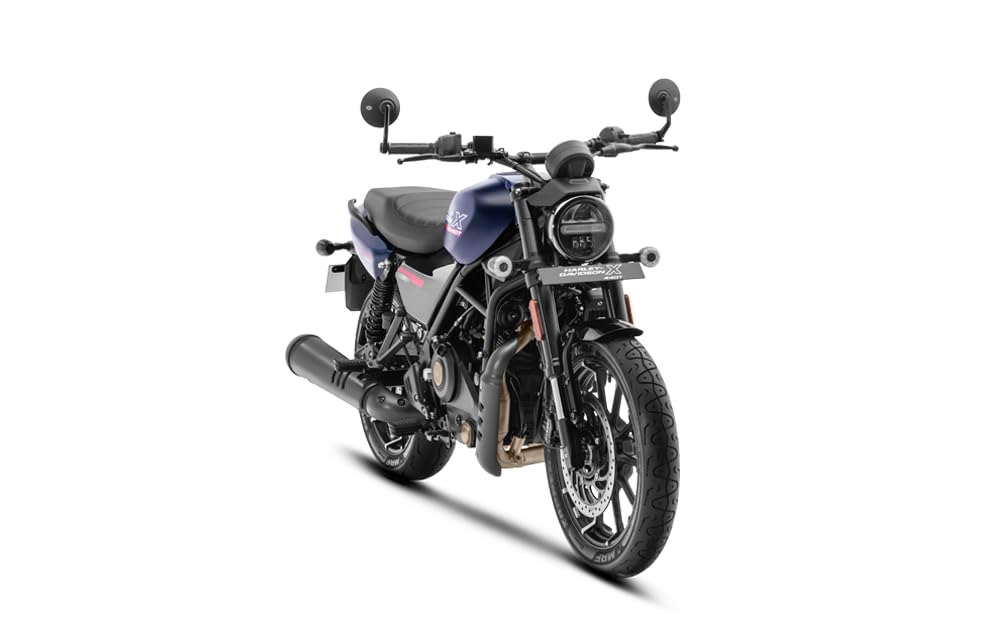 Image of Harley-Davidson X440 T Motorcycle 440 CC Pearl Blue booking for Ex-Showroom | 5 Years Warranty