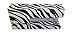 Cosa Nova Zebra Print Stationery Set Stapler, Tape Dispenser & Staple Remover