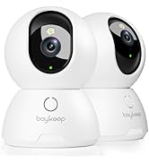 2個セット　見守りカメラ　ネットワーク　Wi-Fi カメラ 2個セット 見守りカメラ ペットカメラ ベビーカメラ 防犯カメラ