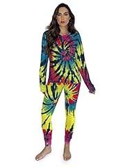 Tie Dye Blues With Brights