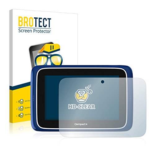 [Anti-Fingerprint] Questo protettore agisce in modo oleofobico resistente alle impronte digitali e al grasso, rendendo più facile per il vostro dispositivo essere sempre pulito, compatibile con Clementoni Clempad 8
